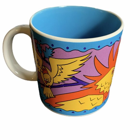 San Diego Zoo Coffee Cup Mug  COCKATOO Souvenir - Picture 1 of 7